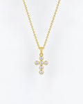 Mercy Cross Necklace