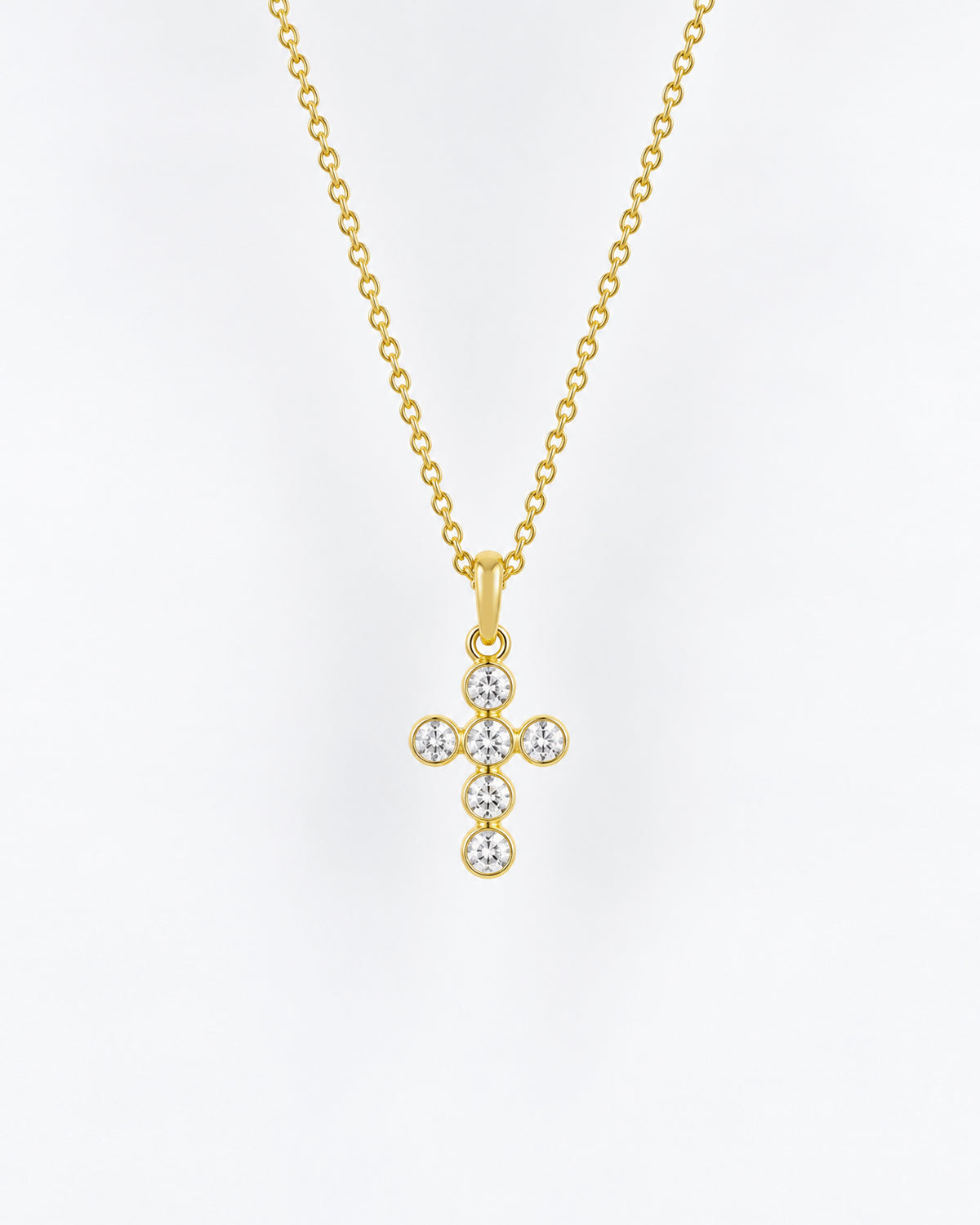 Mercy Cross Necklace