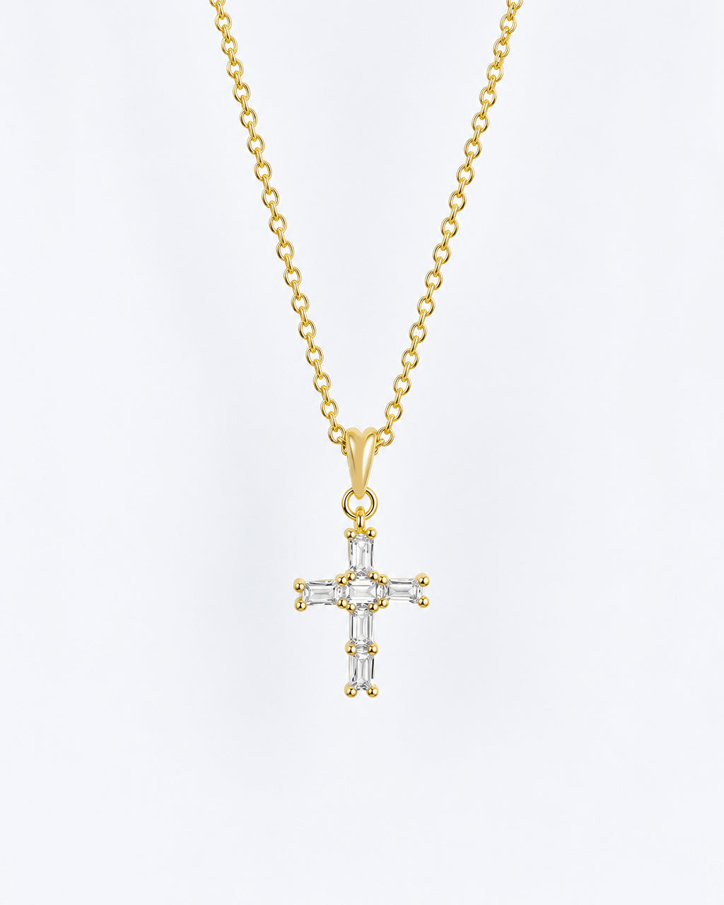 Selah Cross Necklace