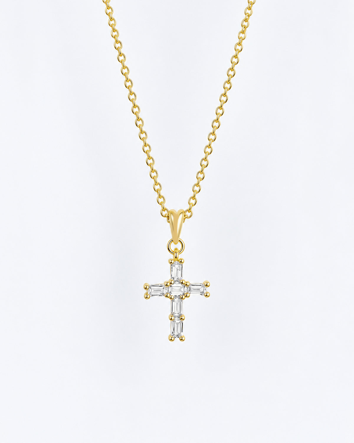 Selah Cross Necklace