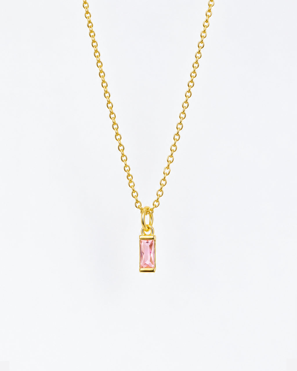 Thea Pink Necklace