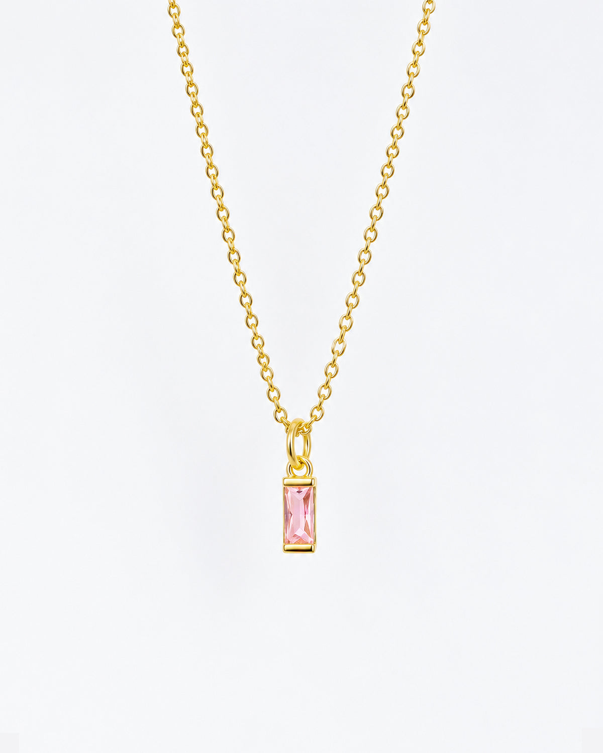 Thea Pink Necklace