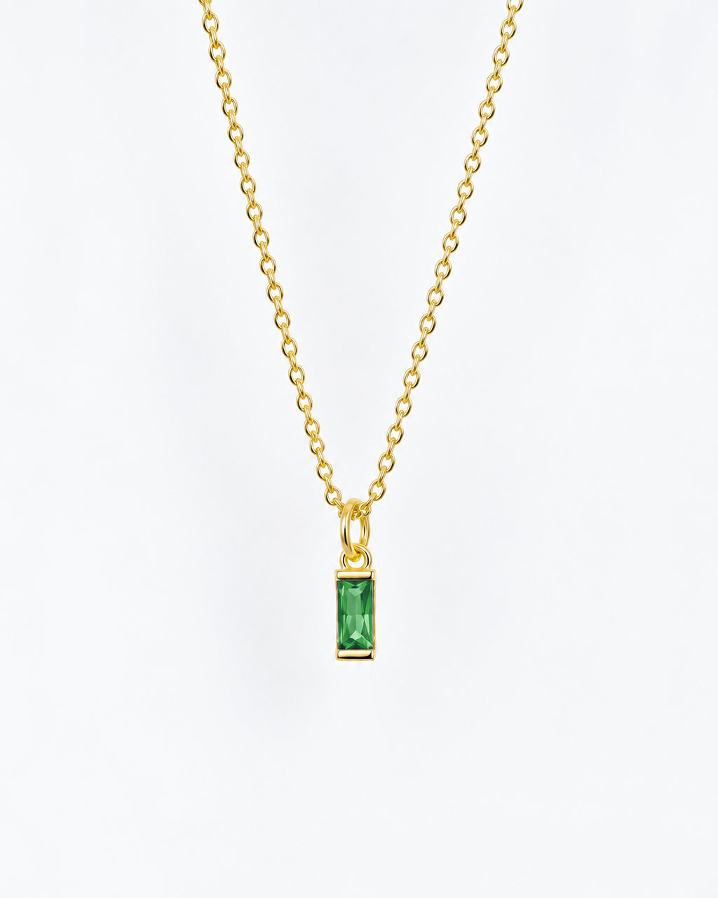 Thea Green Necklace