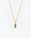 Thea Green Necklace