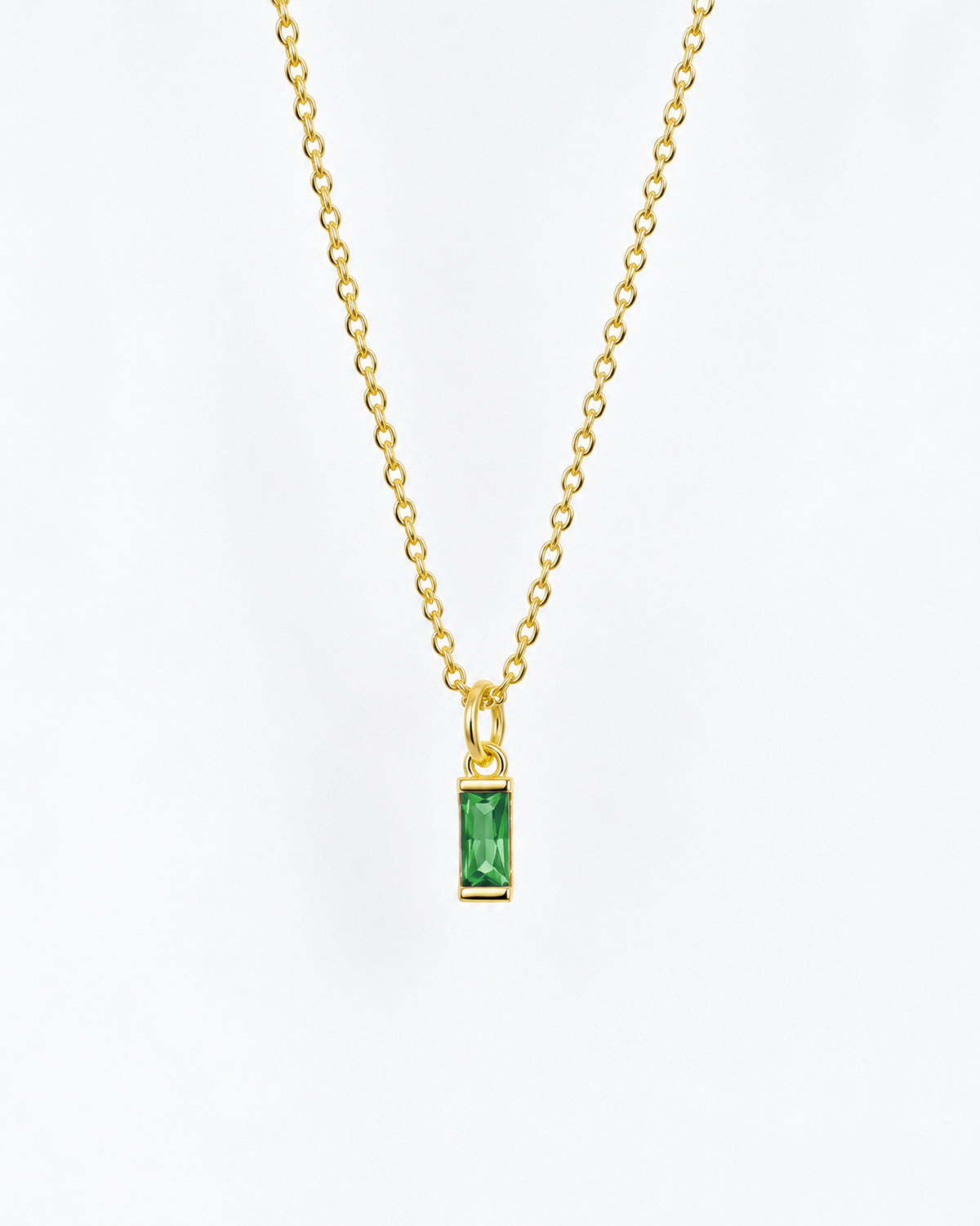 Thea Green Necklace