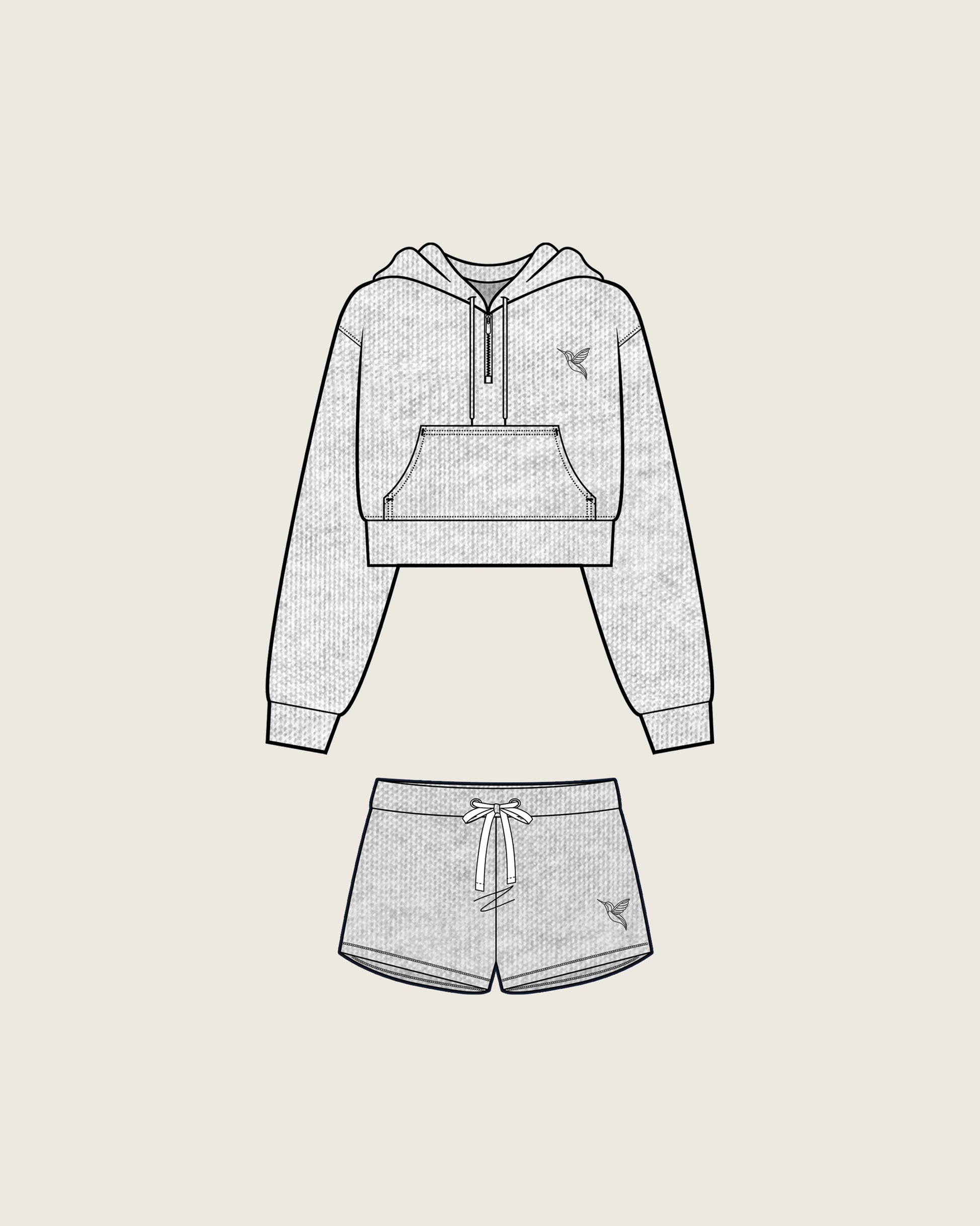 Ocean set / Gray