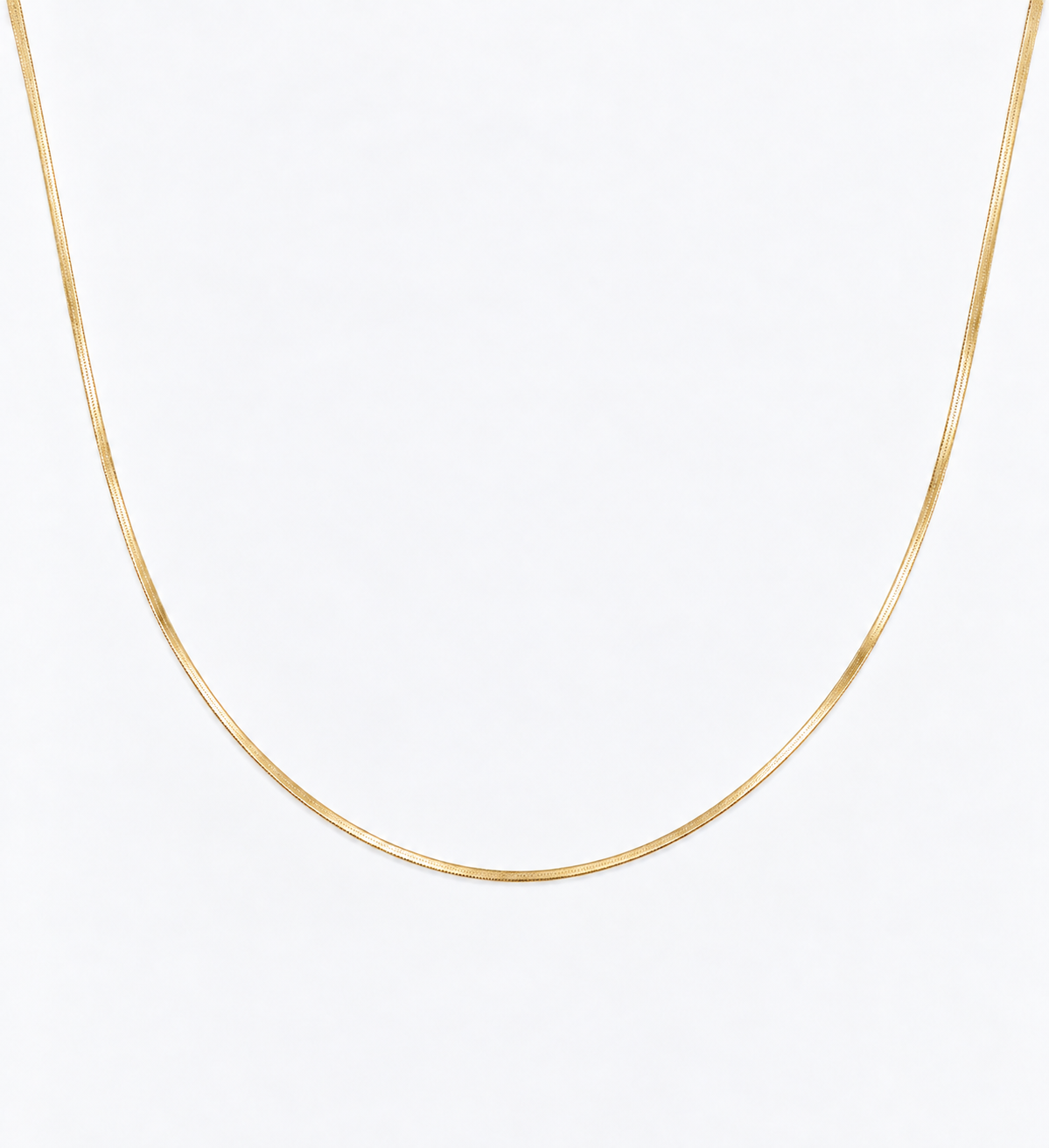 Tiny Snake Necklace